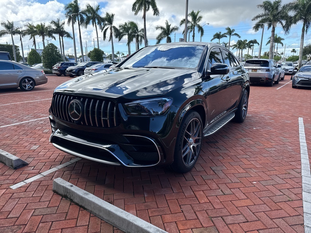 2024 Mercedes Benz GLE 63 S AMG photo 2