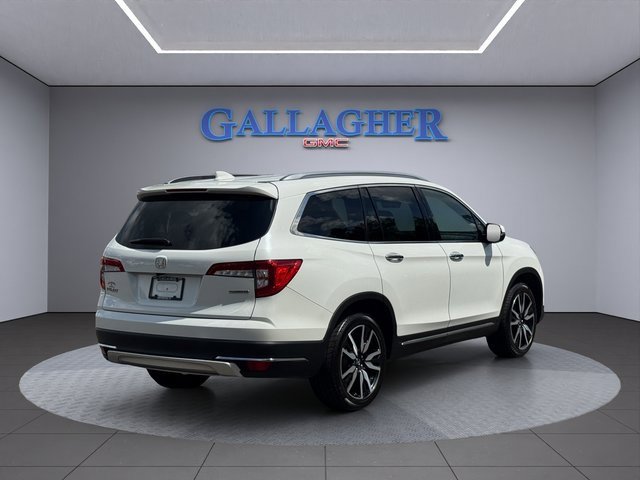 2022 Honda Pilot Touring photo 4