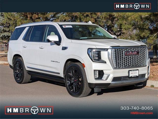 2023 GMC Yukon Denali's photo
