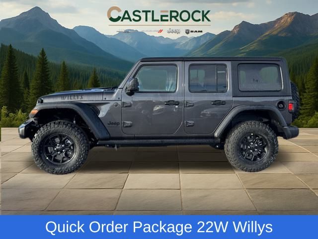 2026 Jeep Wrangler 4-Door Willys's photo