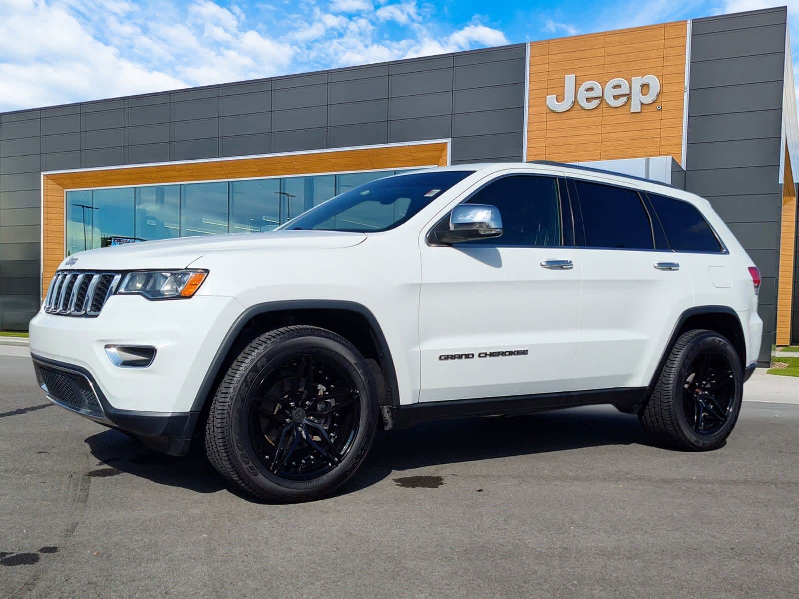 2019 Jeep Grand Cherokee Limited