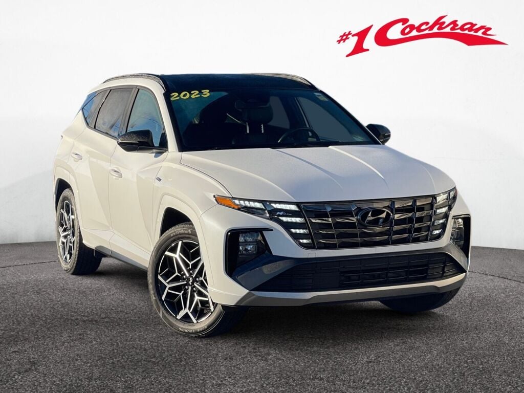 2023 Hyundai Tucson N Line's photo