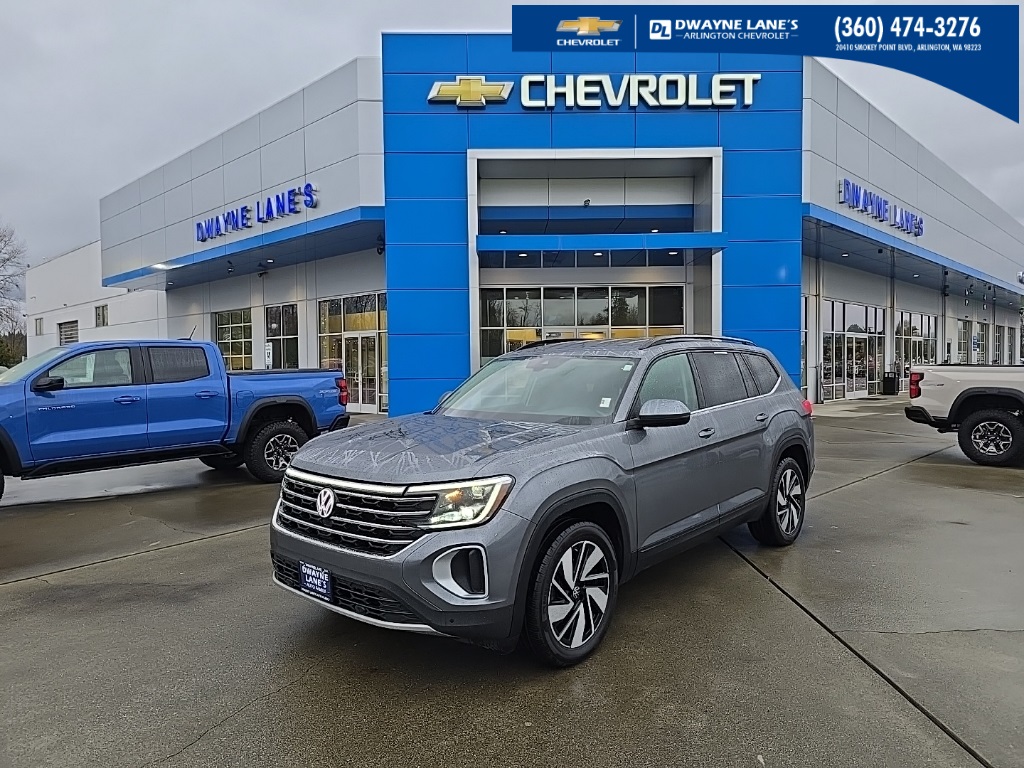2024 Volkswagen Atlas