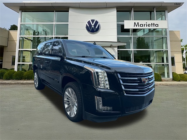 2018 Cadillac Escalade Sport Platinum's photo