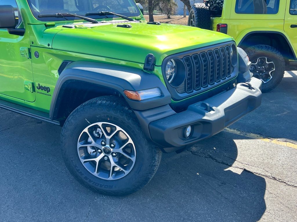 2025 Jeep Wrangler Sport S photo 2