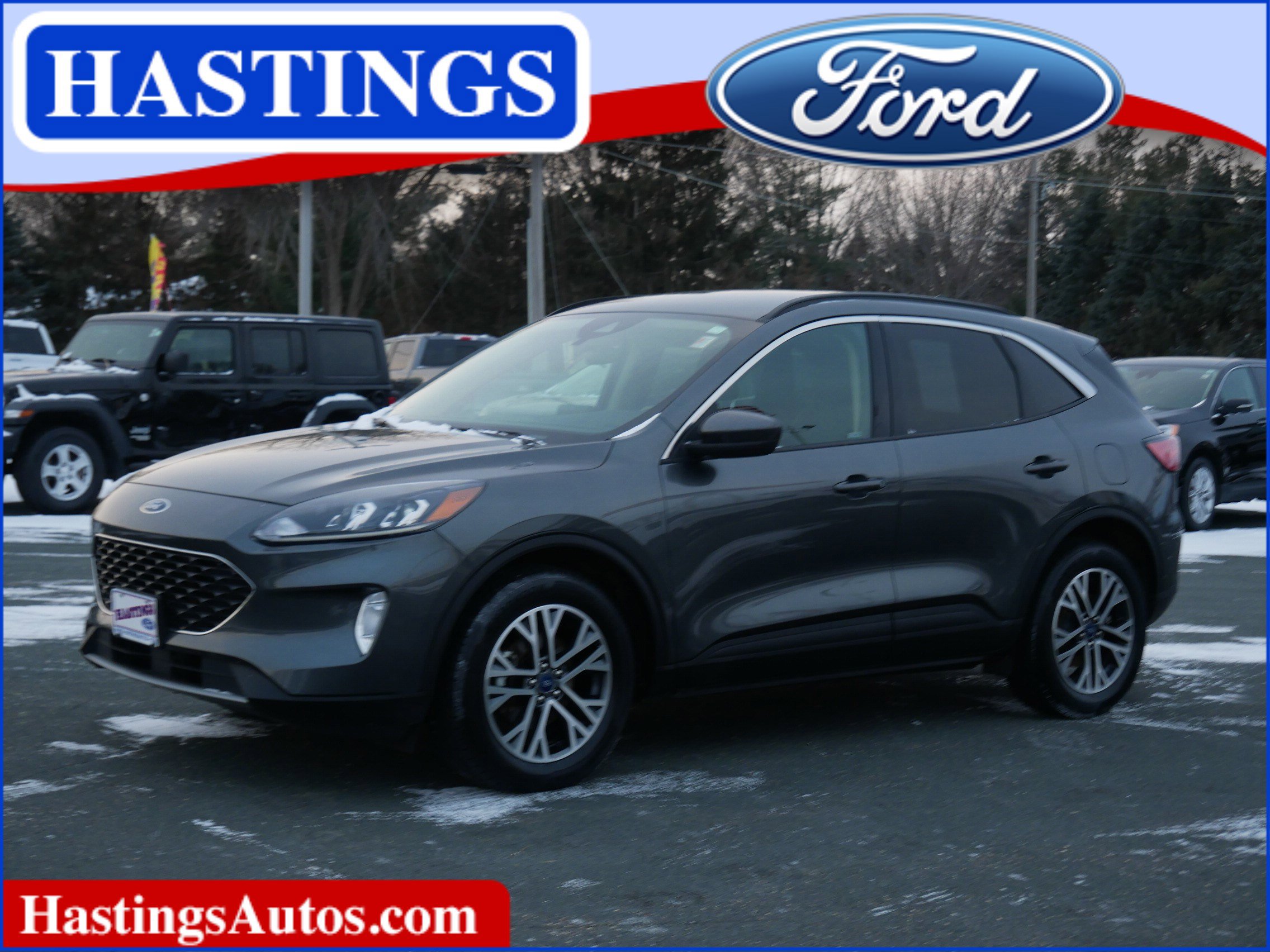 2020 Ford Escape SEL