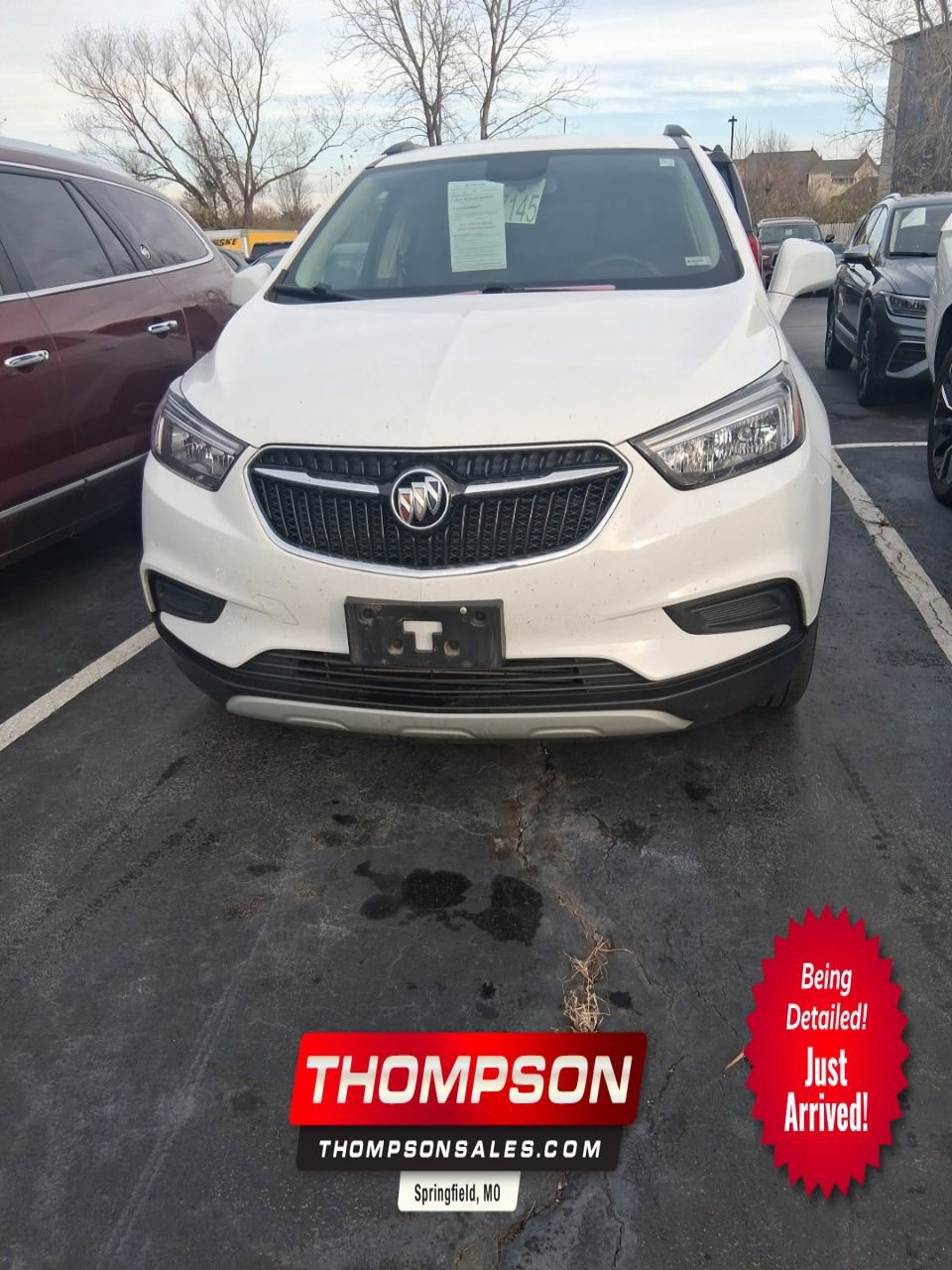 2022 Buick Encore Preferred's photo