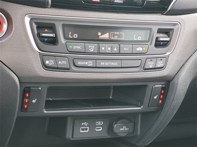 2025 Honda Ridgeline RTL photo 21