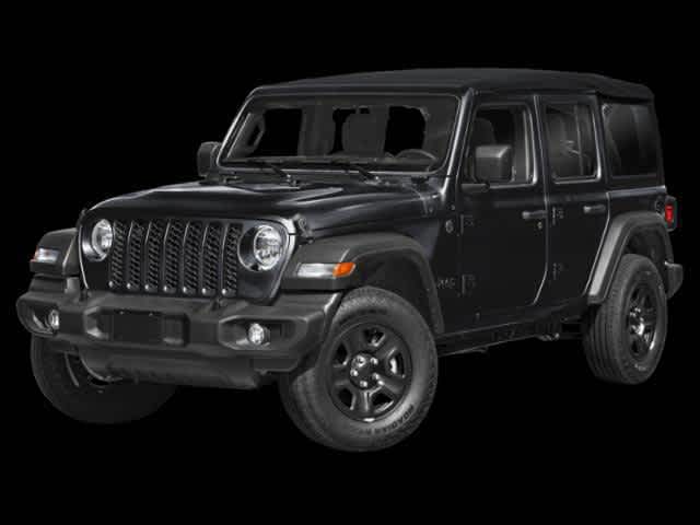 2026 Jeep Wrangler 4-Door