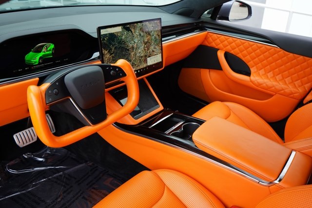 Used 2021 Tesla Model S Plaid with VIN 5YJSA1E65MF439307 for sale in San Luis Obispo, CA