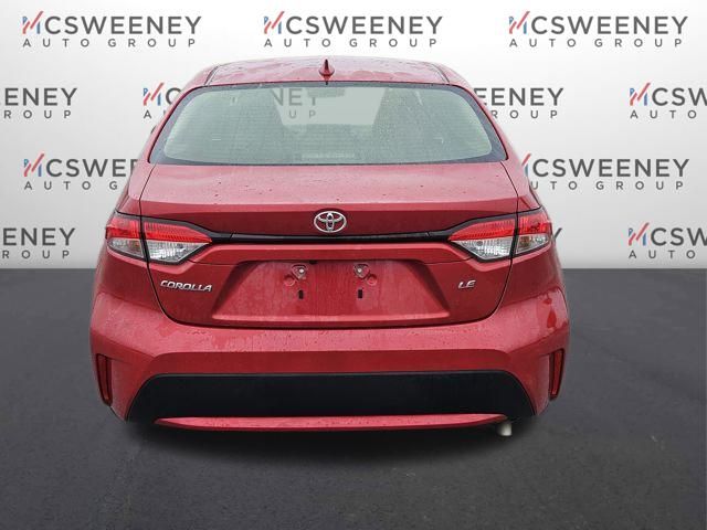 2021 Toyota Corolla LE photo 4