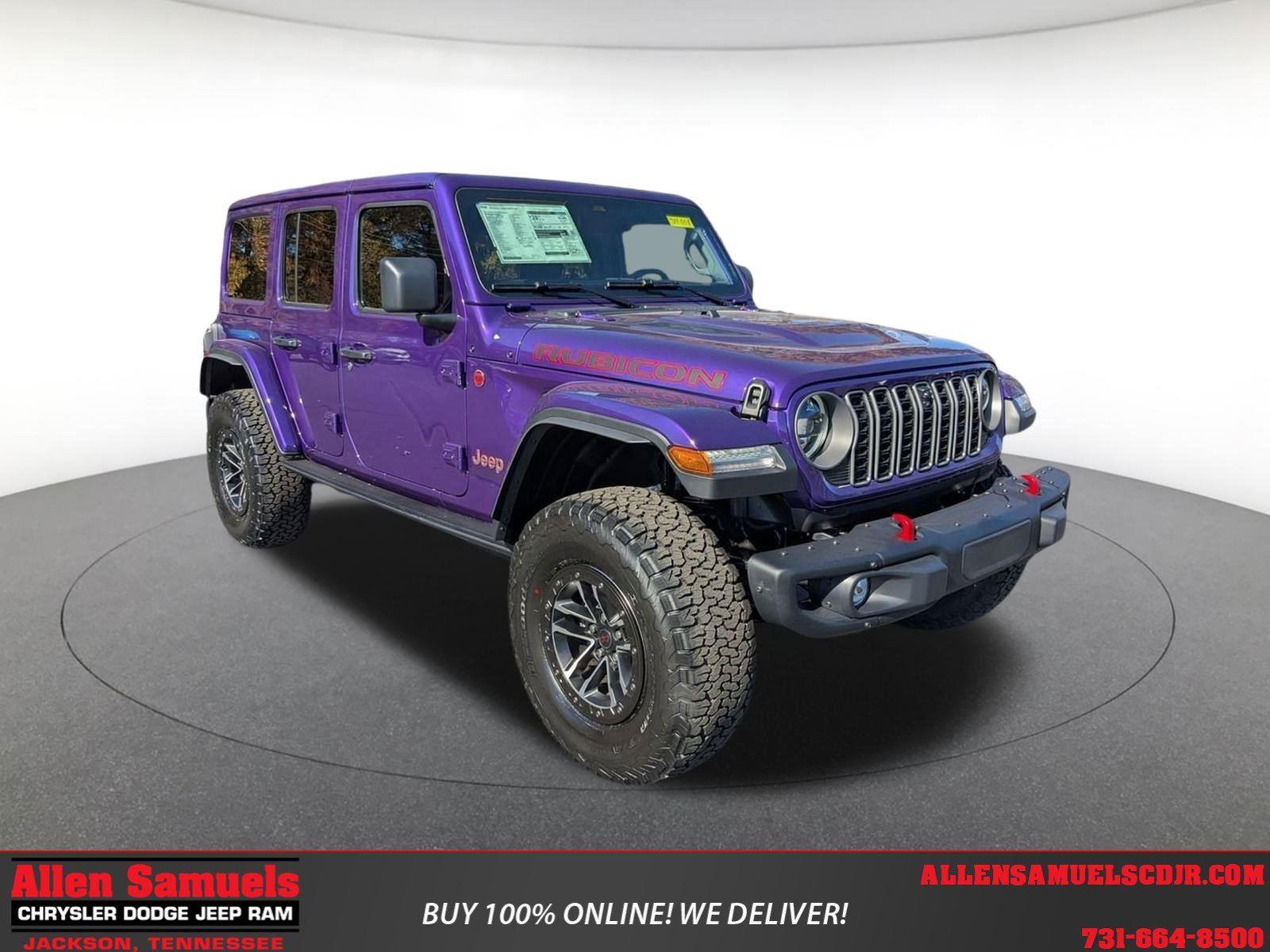 2026 Jeep Wrangler 4-Door Rubicon's photo
