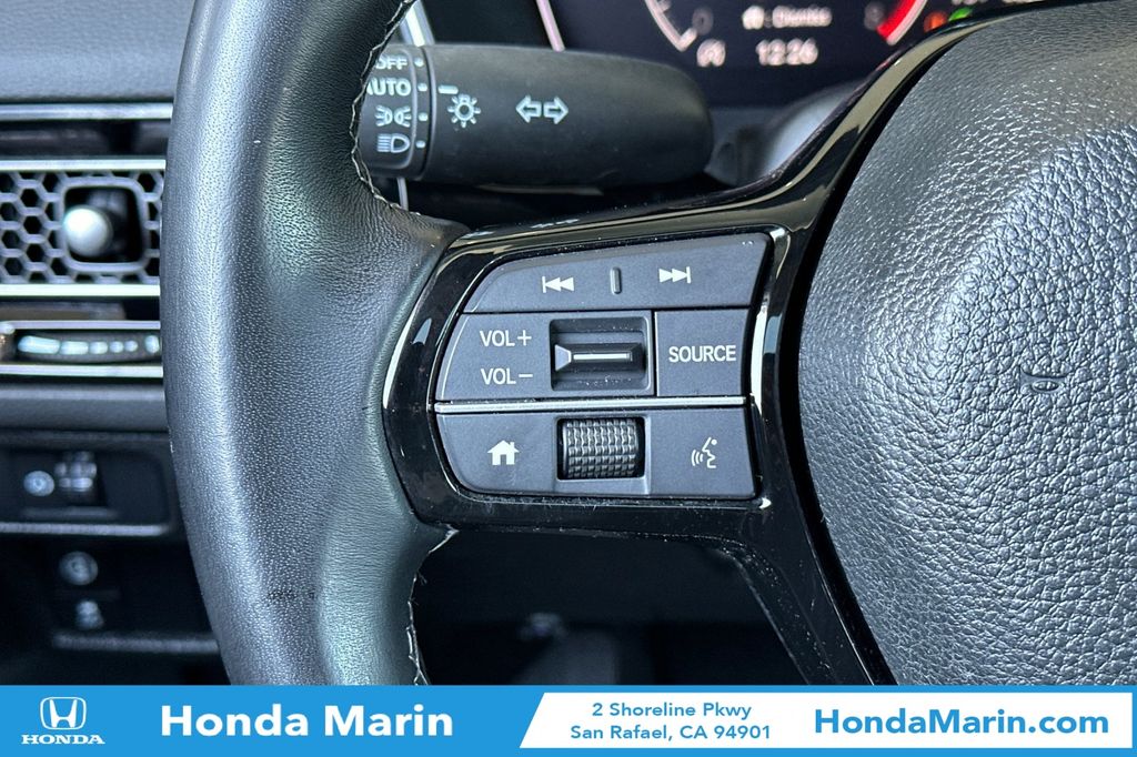2022 Honda Civic EX-L photo 25