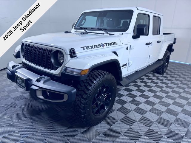 2025 Jeep Gladiator Sport Texas Trail photo 3