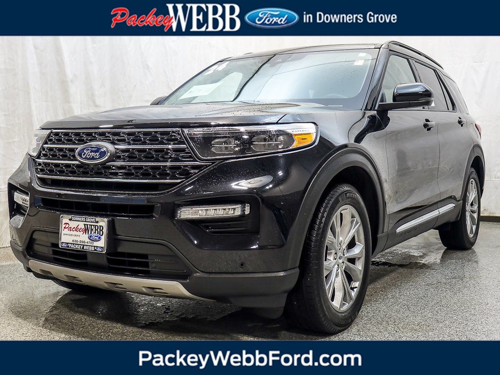 2024 Ford Explorer