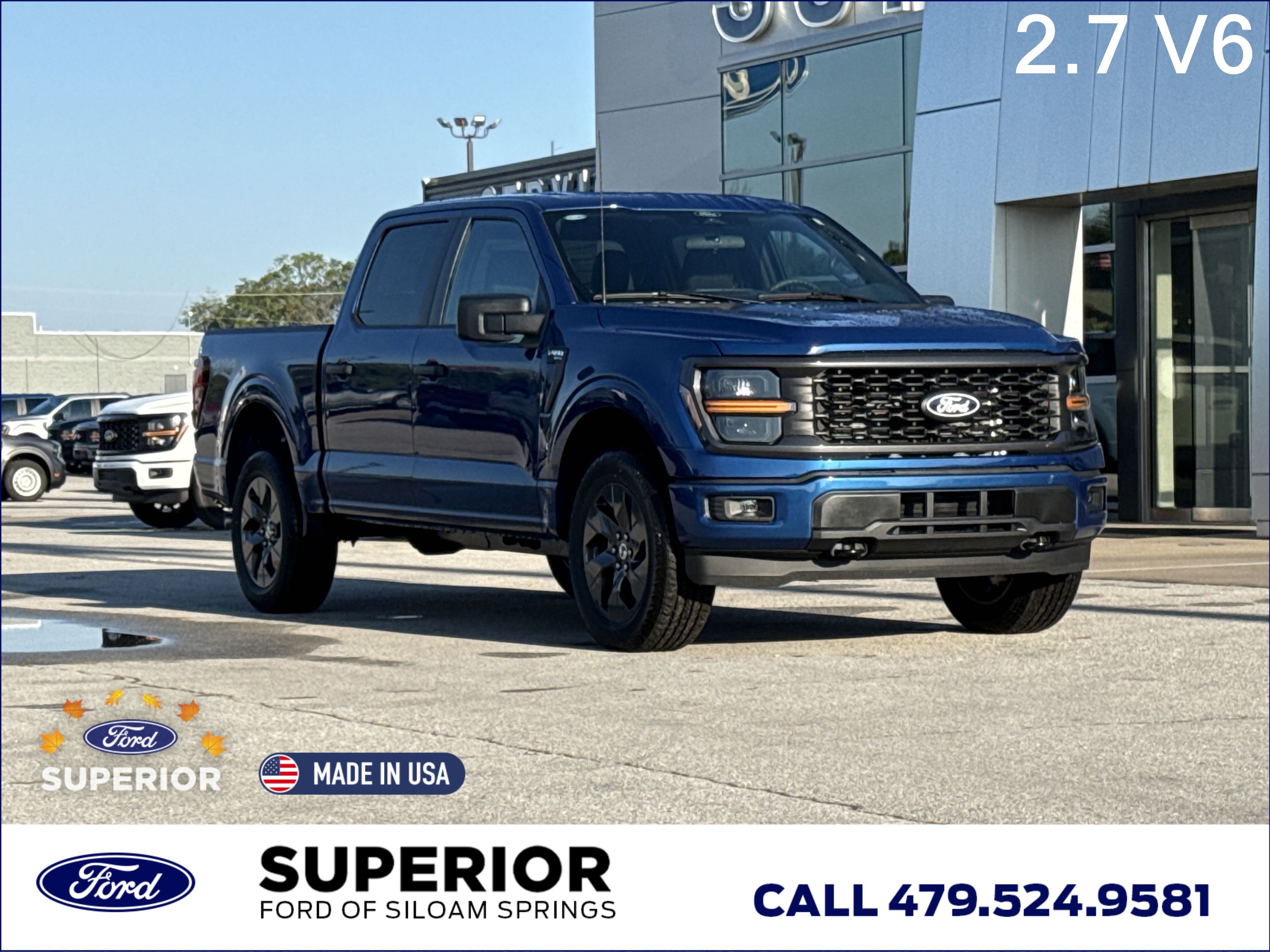2025 Ford F-150 STX's photo