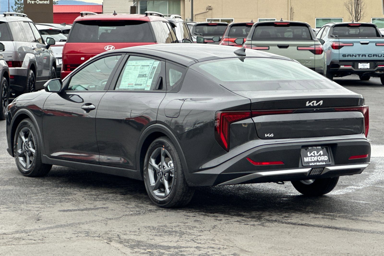 2025 Kia K4 LXS photo 4