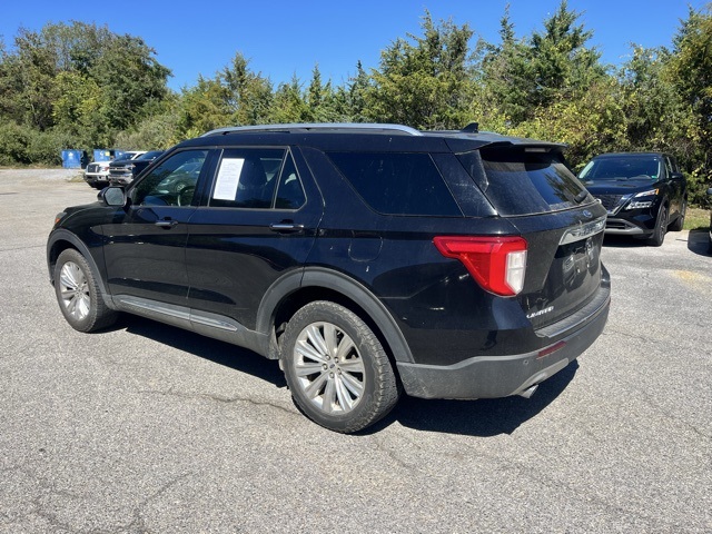 2020 Ford Explorer Limited photo 4