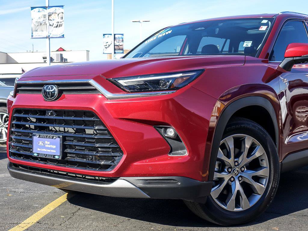 2024 TOYOTA GRAND HIGHLANDER - Image 2