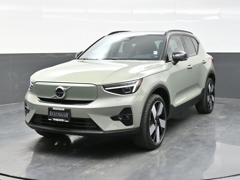 Certified 2023 Volvo XC40 Ultimate with VIN YV4ED3UM6P2055055 for sale in Denver, CO