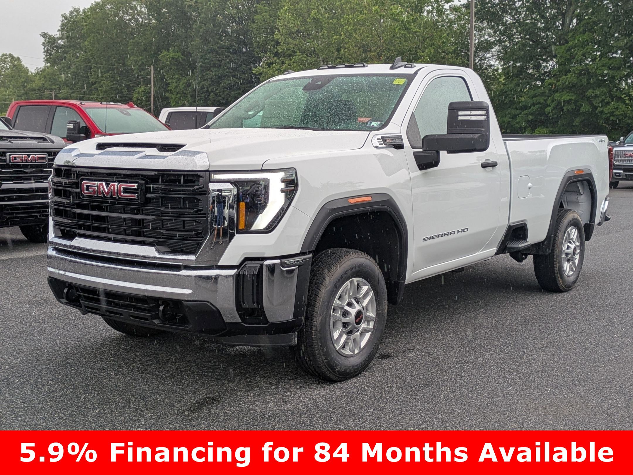 2025 Gmc Sierra 2500 HD Pro photo 3