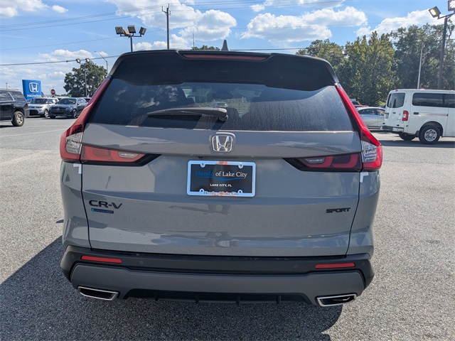 2026 Honda CR-V Hybrid Sport-L photo 3
