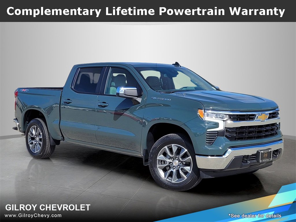 2026 Chevrolet Silverado 1500 LT's photo