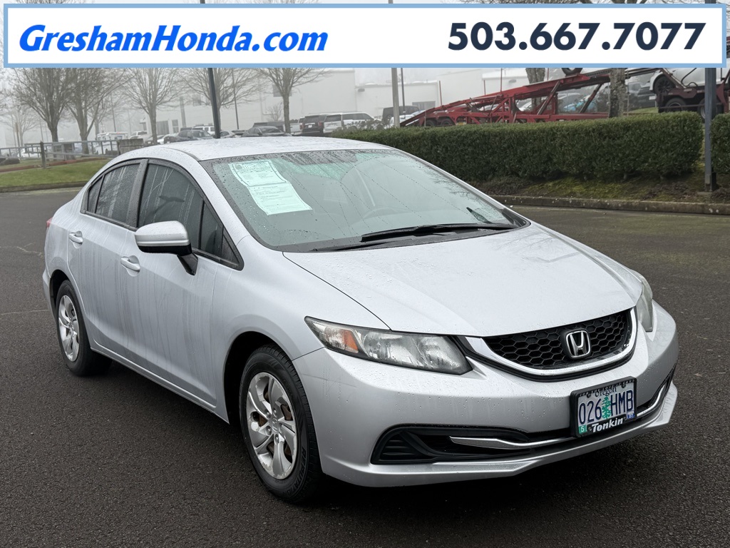 2015 Honda Civic LX