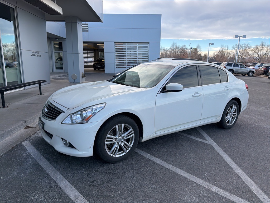 2013 INFINITI G Sedan