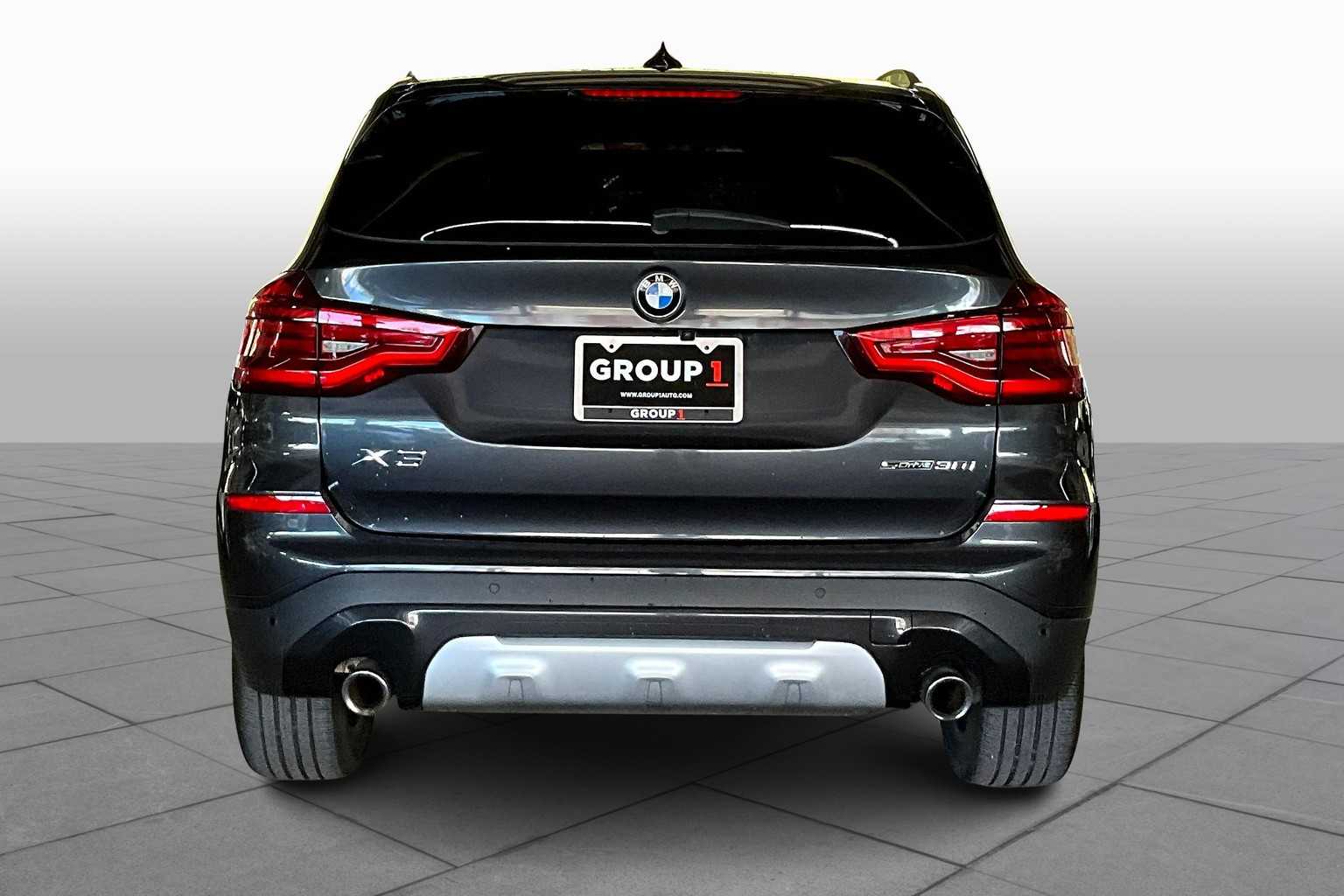2021 Bmw X3 sDrive30i photo 4