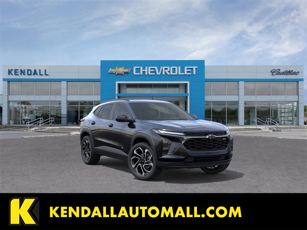 2026 Chevrolet Trax RS's photo