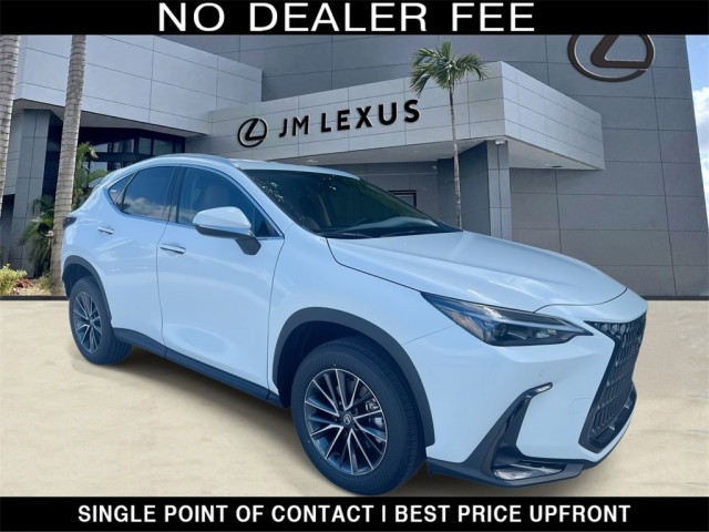 2026 Lexus NX 350's photo