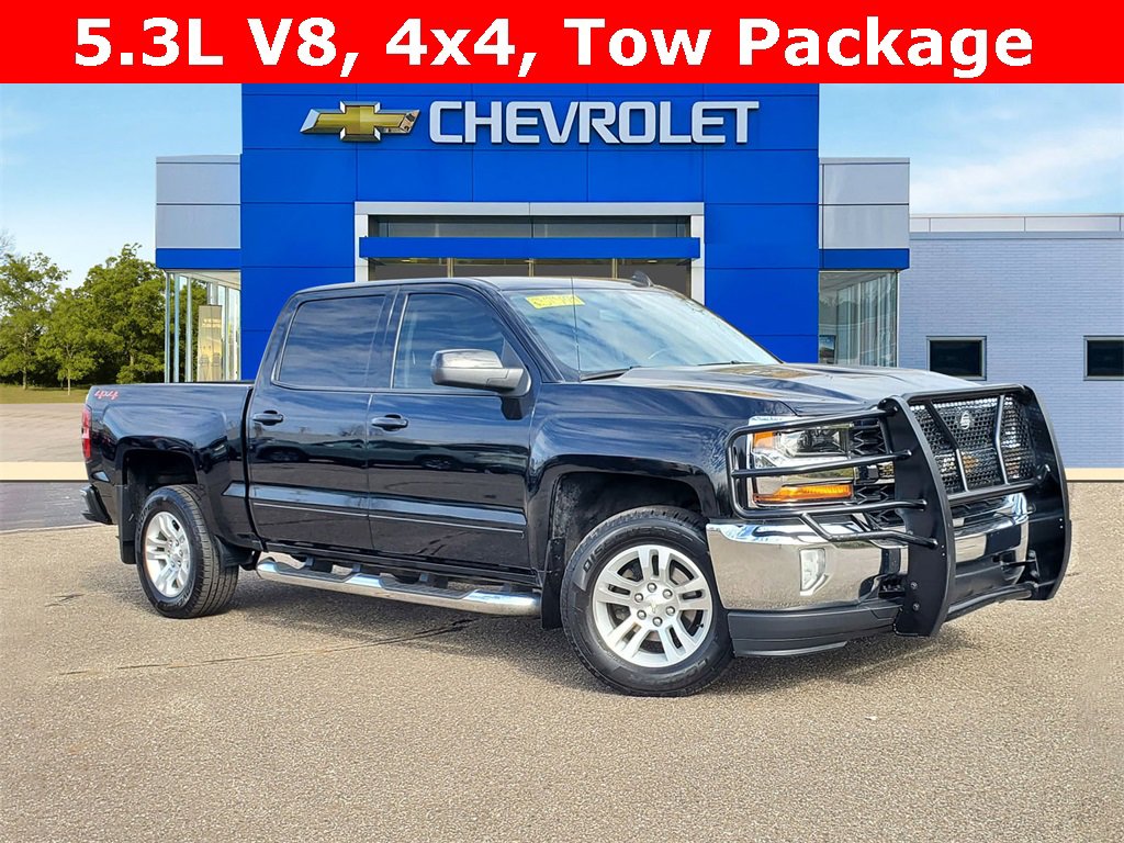 2018 Chevrolet Silverado 1500 LT's photo