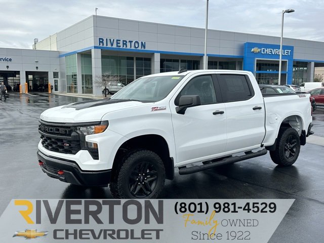 2026 Chevrolet Silverado 1500 Custom Trail Boss's photo