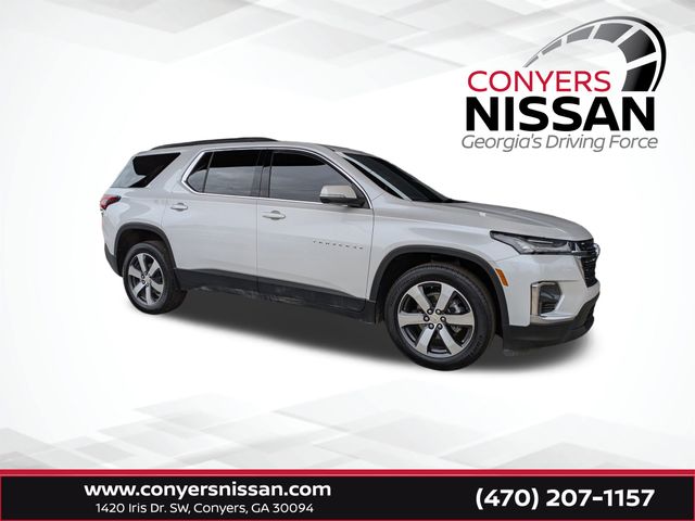 2023 Chevrolet Traverse 3LT's photo