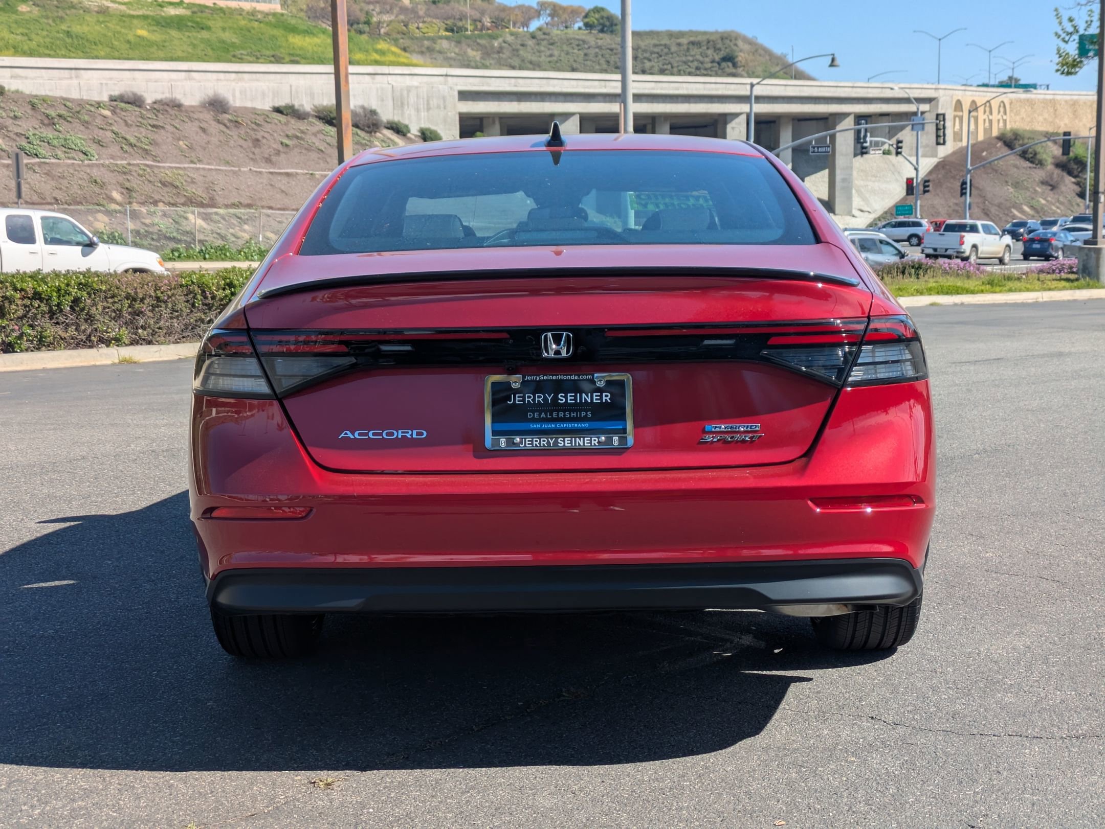 2025 Honda Accord Hybrid Sport photo 4