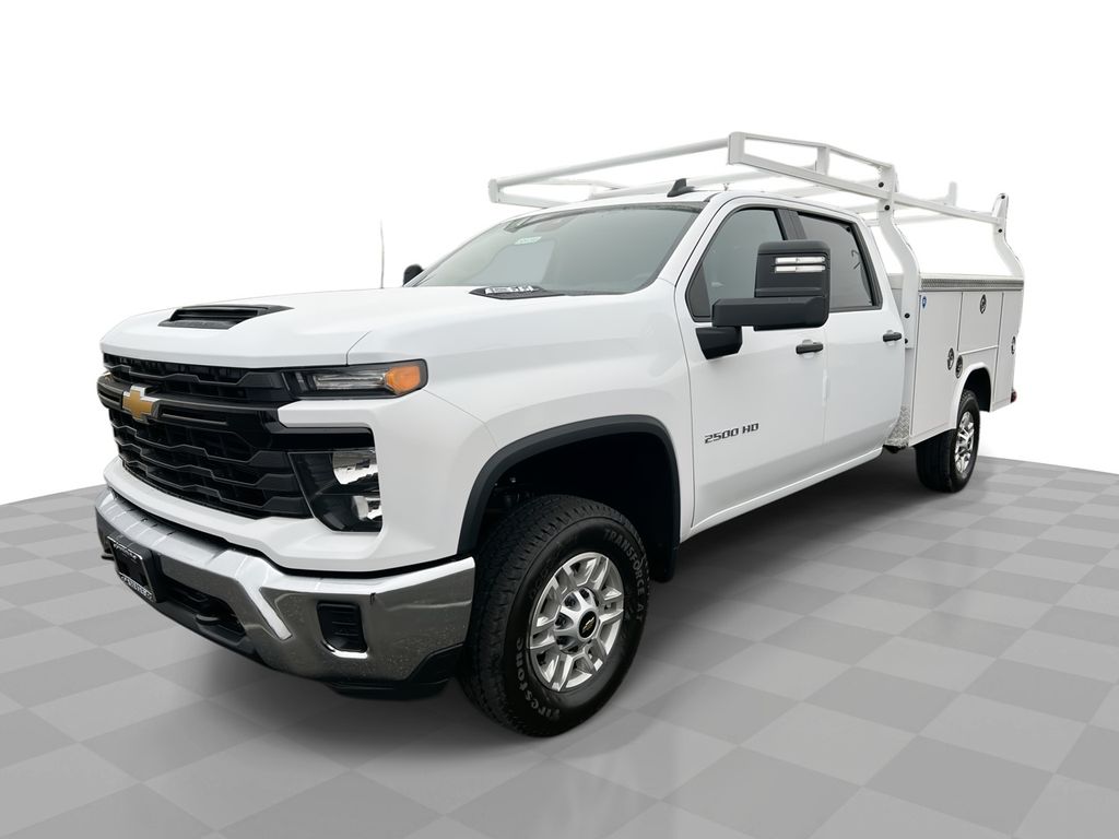 2026 Chevrolet Silverado 2500HD Work Truck's photo