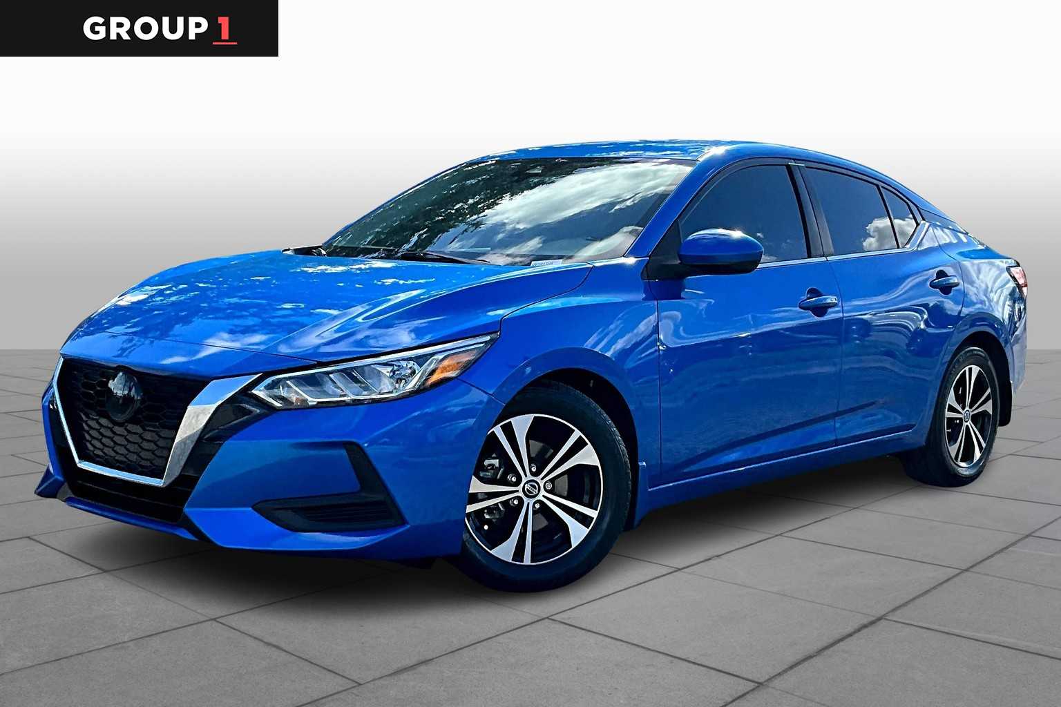 2022 Nissan Sentra SV