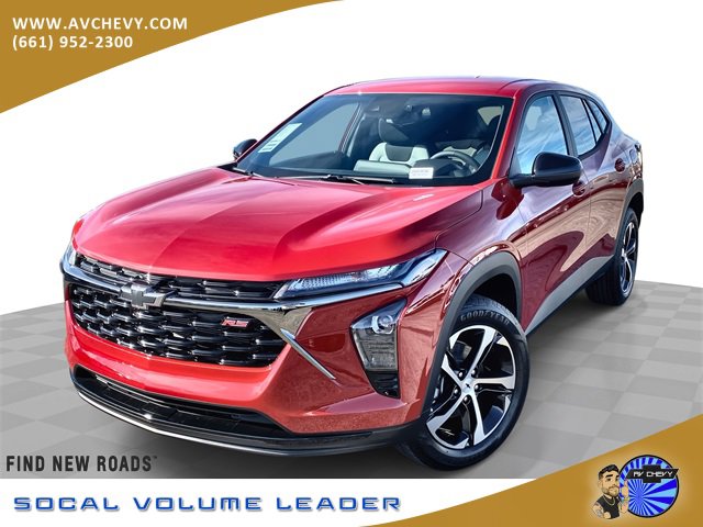 2026 Chevrolet Trax RS's photo