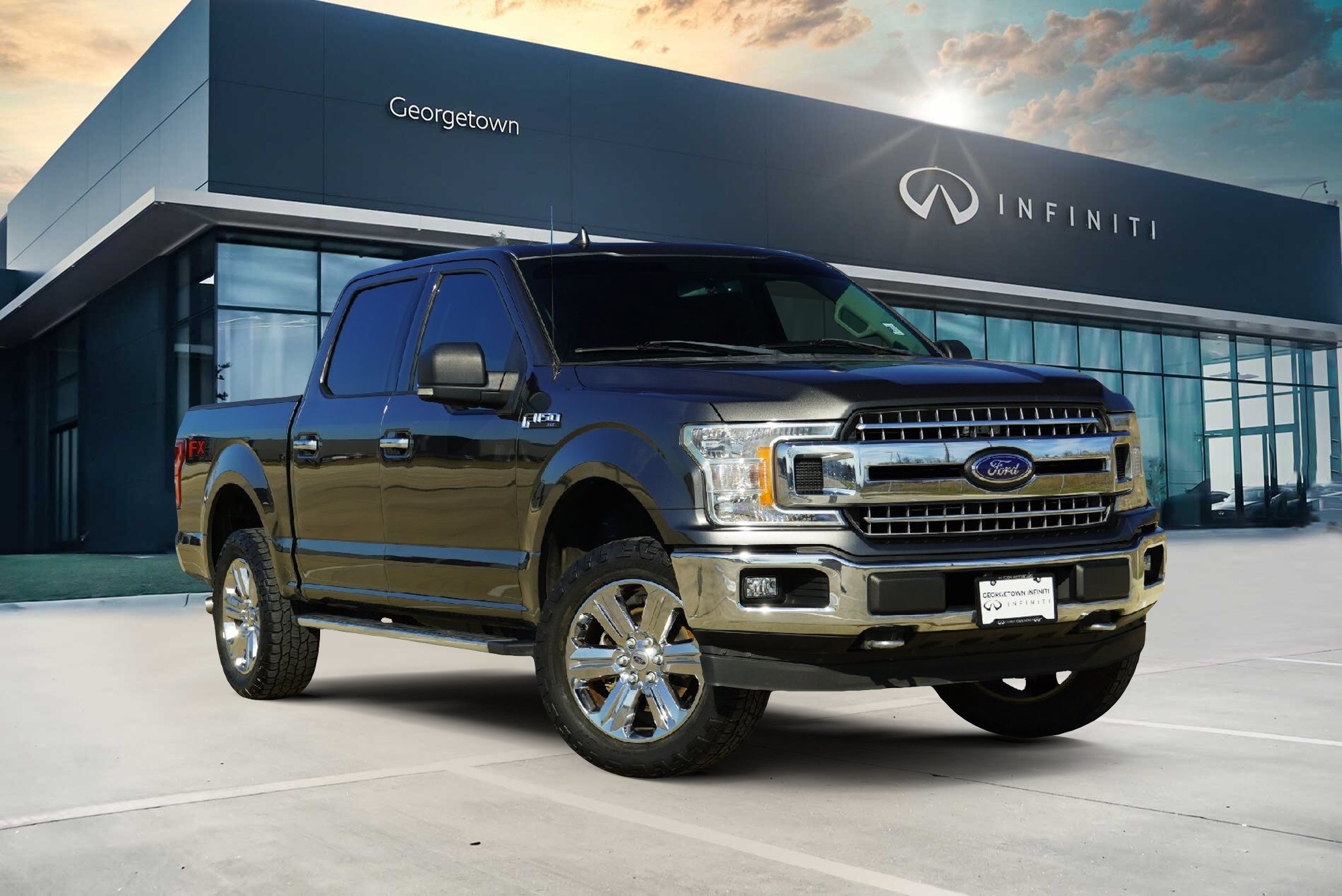 2018 Ford F-150 XLT's photo