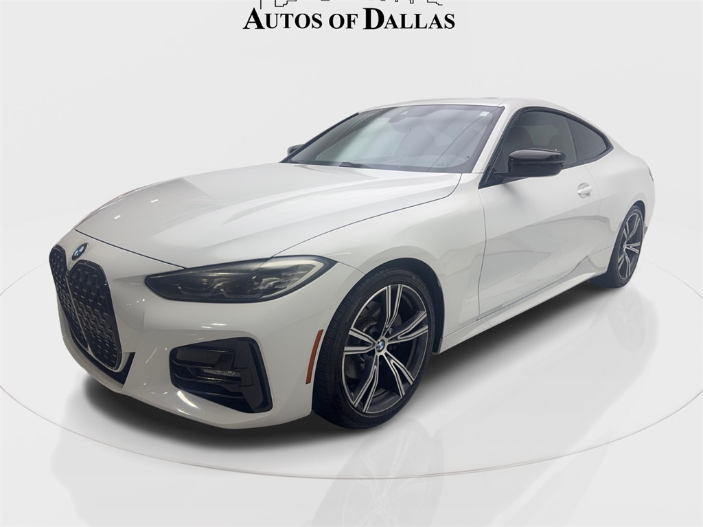 2021 Bmw 430i photo 2
