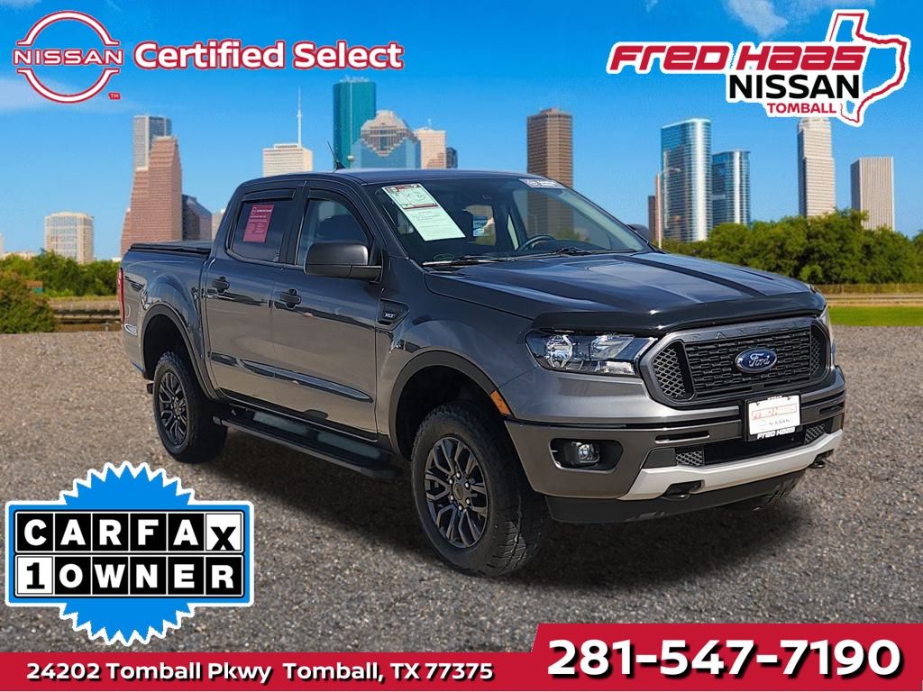 2022 Ford Ranger XLT's photo