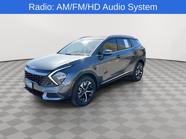 2023 Kia Sportage Hybrid EX photo 4