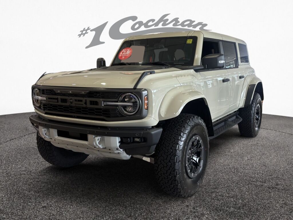 2025 Ford Bronco Raptor photo 3