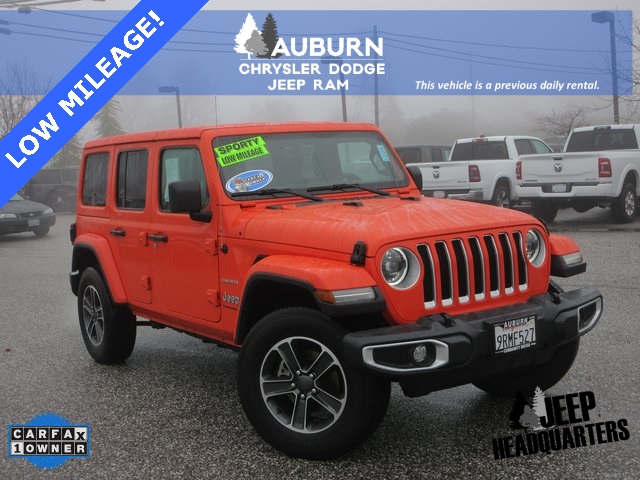 2023 Jeep Wrangler 4-Door Sahara's photo