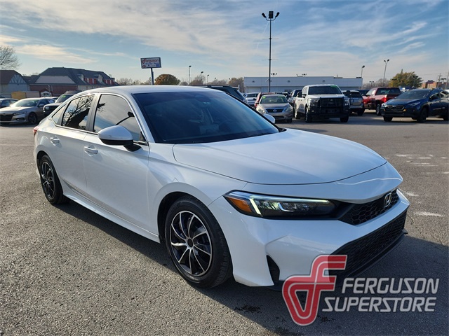 2025 Honda Civic LX's photo