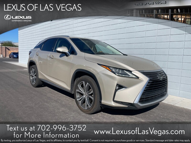 2017 Lexus RX