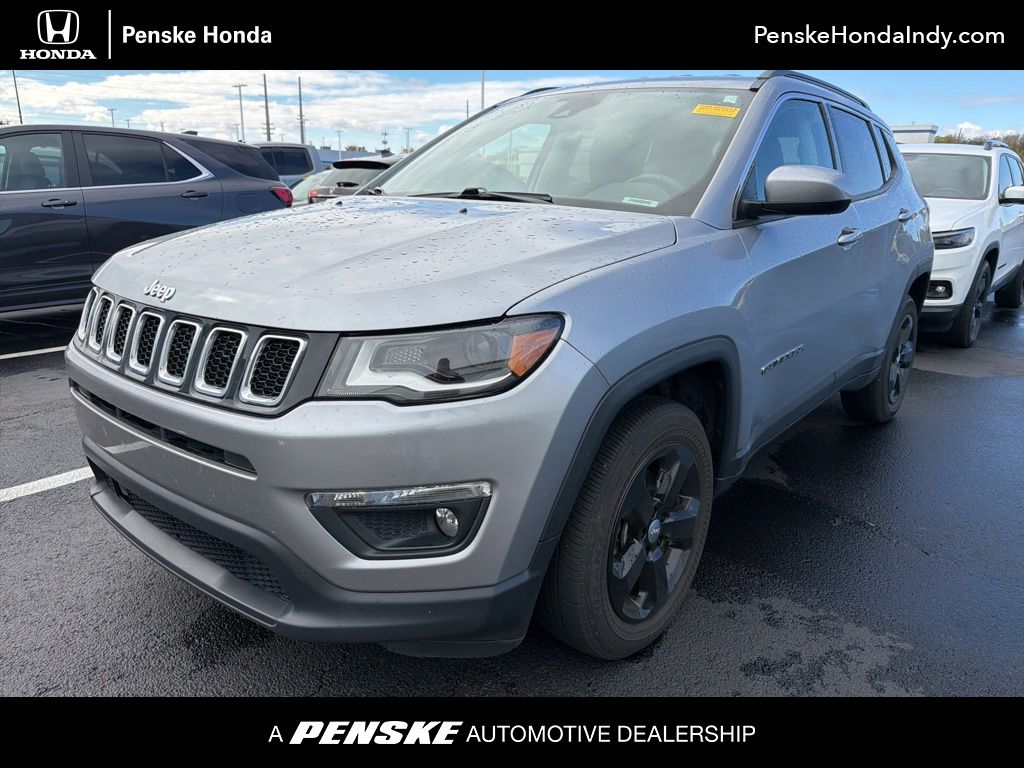 2018 Jeep Compass Latitude's photo