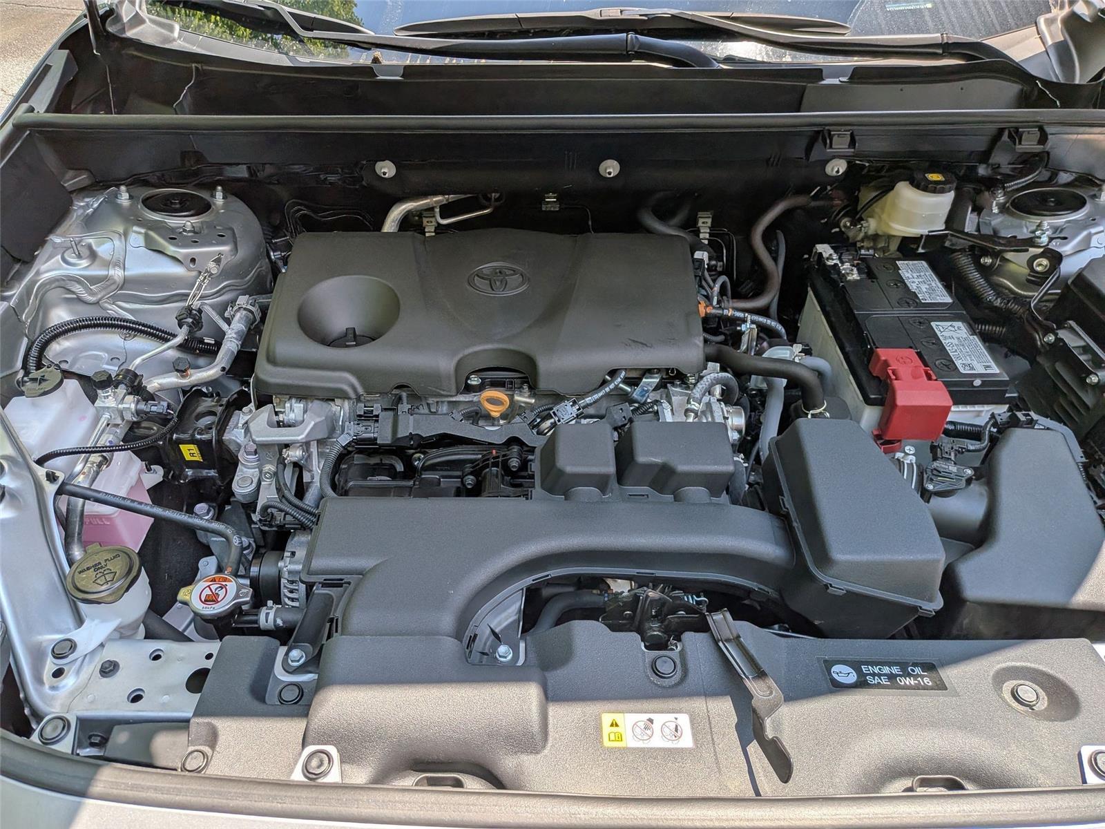 2024 Toyota RAV4 LE photo 32
