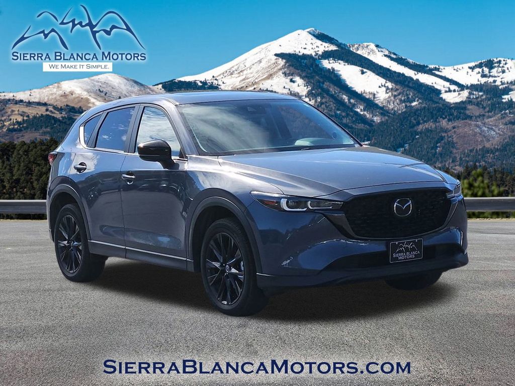 2024 Mazda CX-5 S Carbon Edition's photo